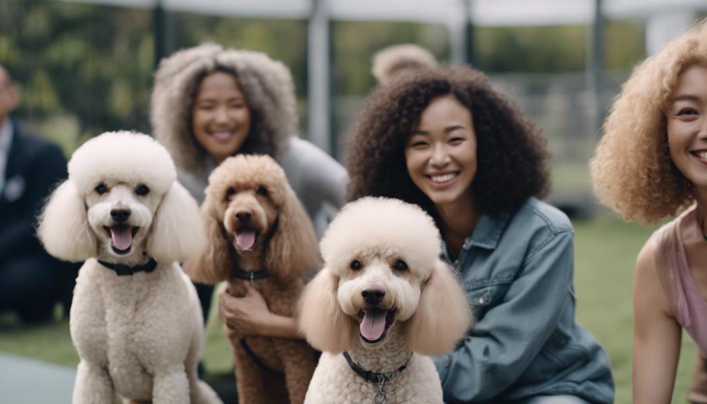 poodle owners welcoming community
