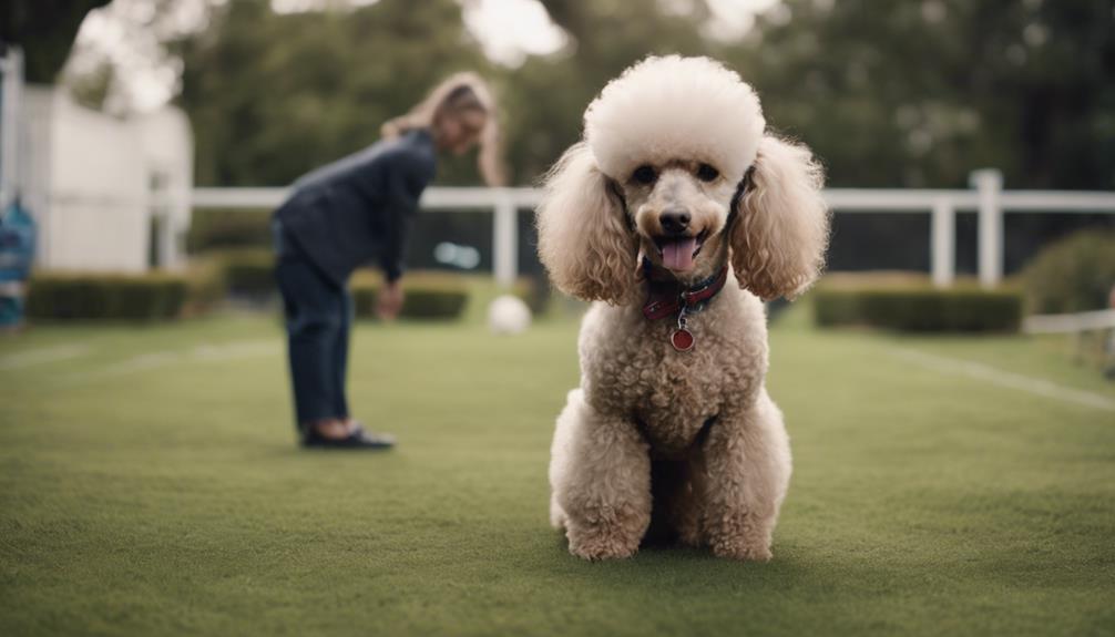 poodle psychology and therapy