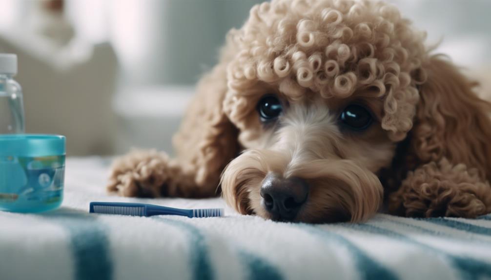 poodle puppies need dental care