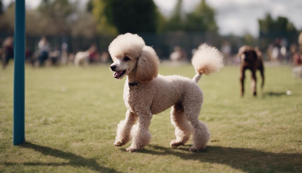 poodle puppies need socialization
