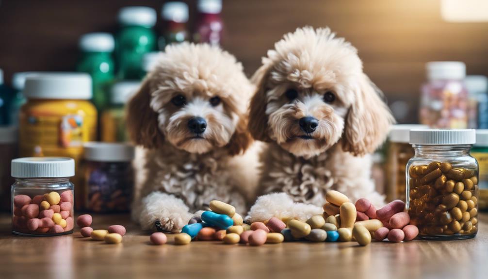 poodle puppy nutrition guide