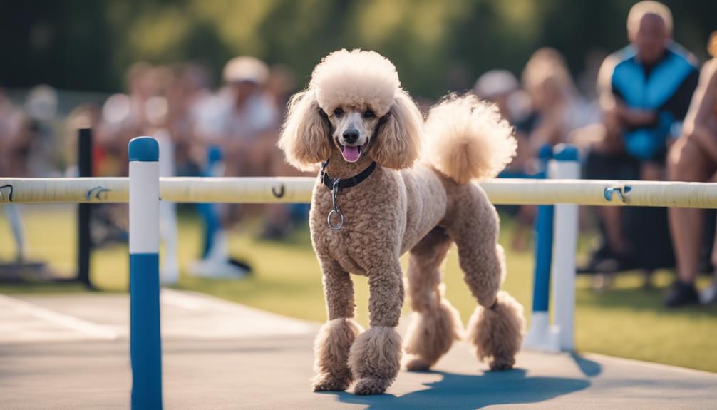 poodle s perfect sport match