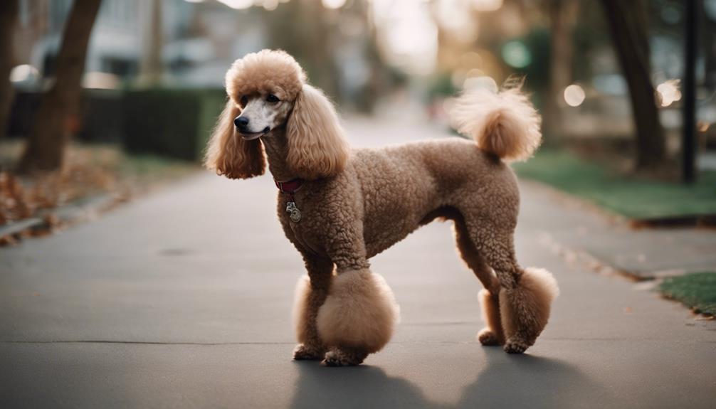 poodle s resilience and flexibility