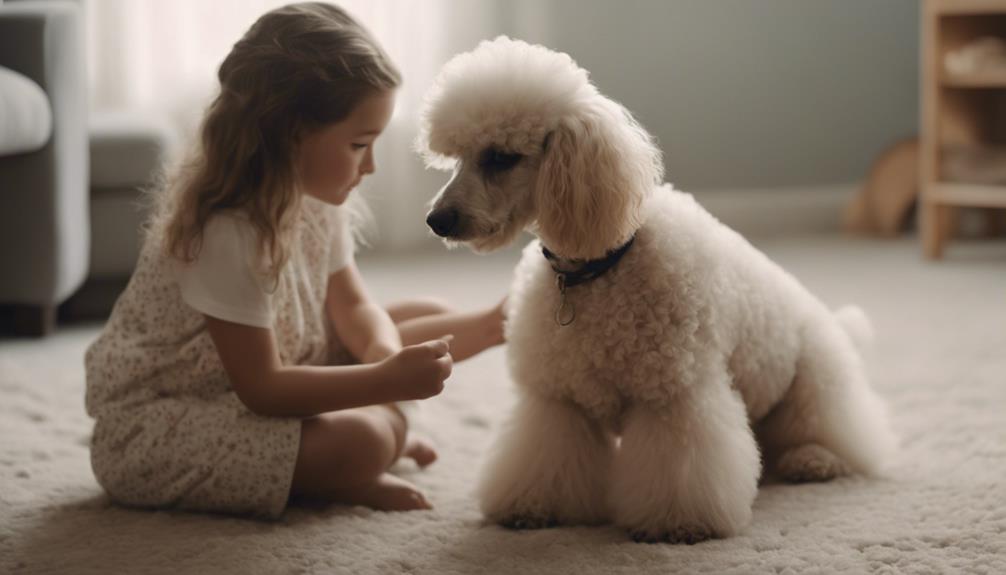 poodle safety and boundaries