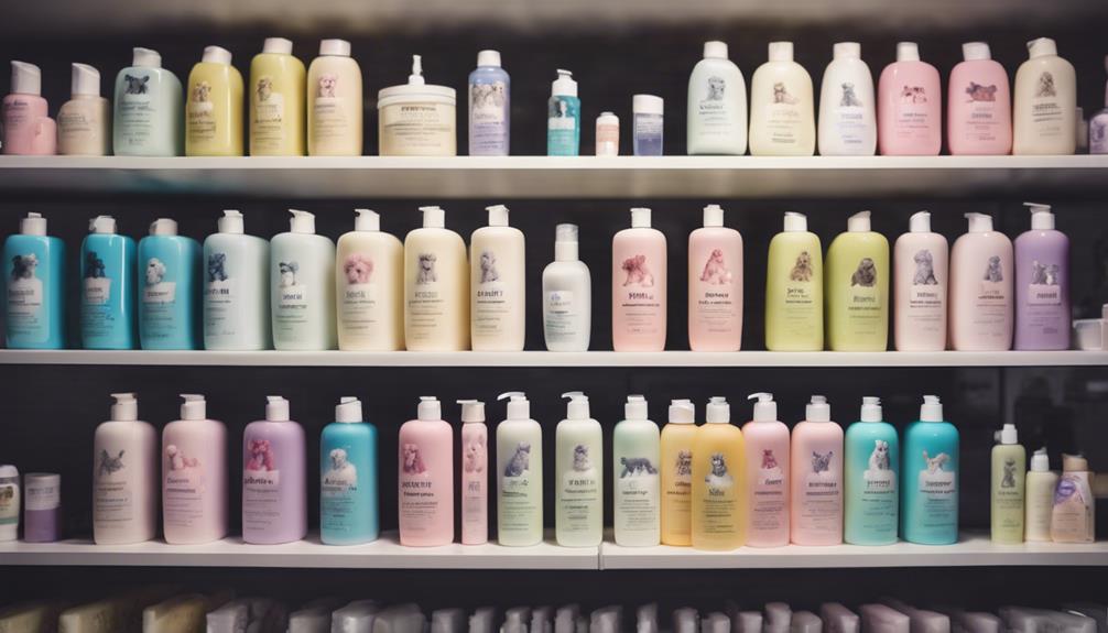 poodle shampoo selection guide