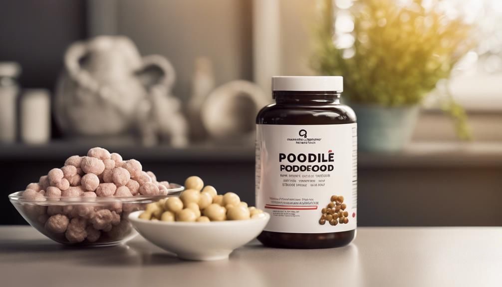 poodle specific custom supplement blend