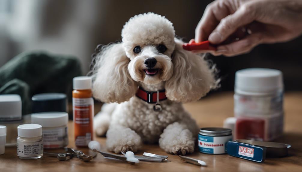 poodle specific first aid kit