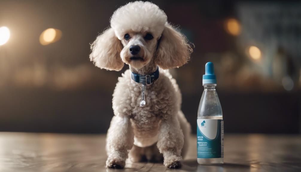 poodle specific joint health support