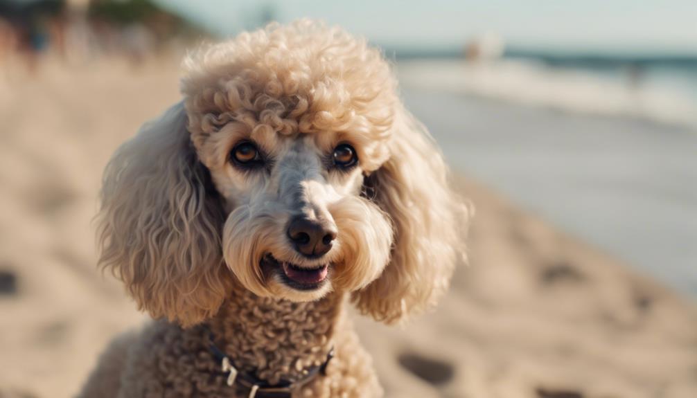 poodle summer nail care
