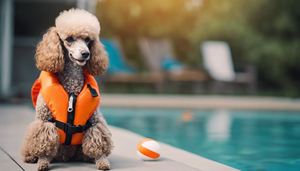 poodle swimwear and accessories