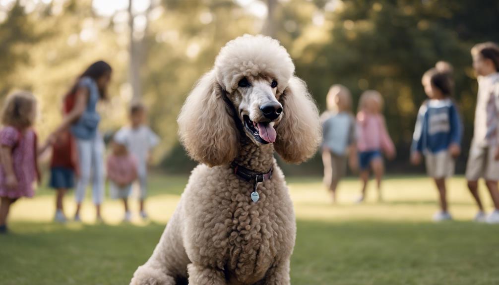 poodle temperament and traits