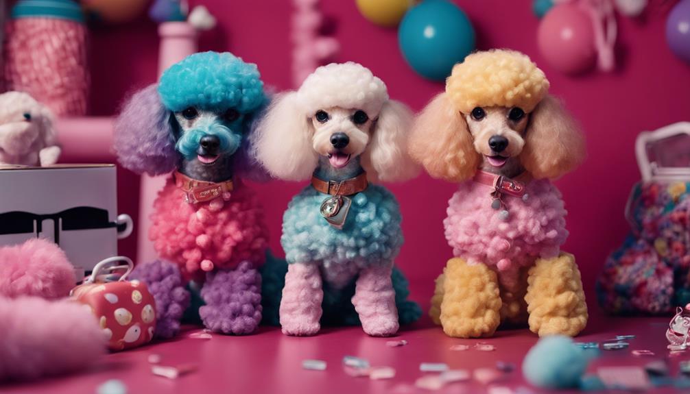 poodle themed products and gifts