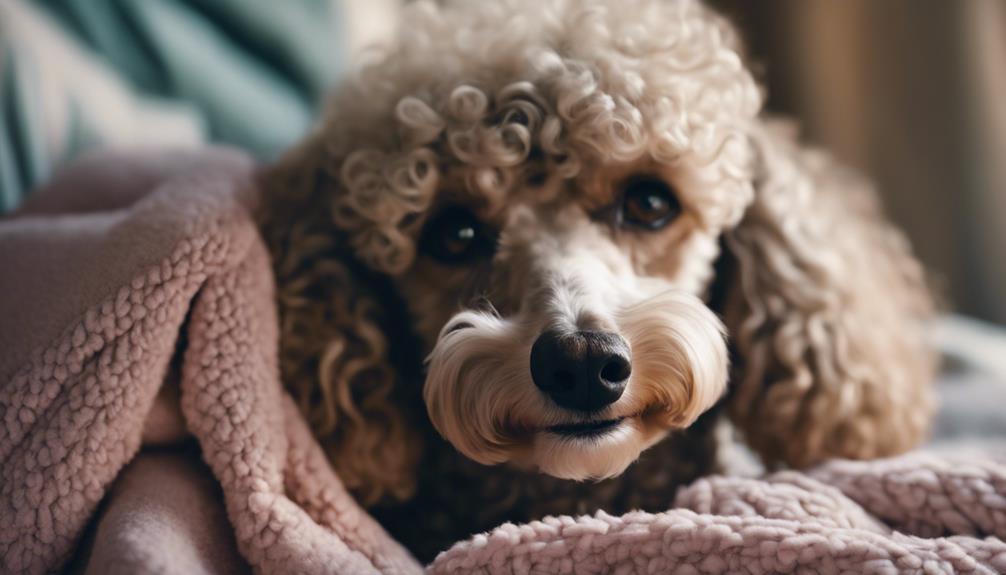 poodle therapy dog program