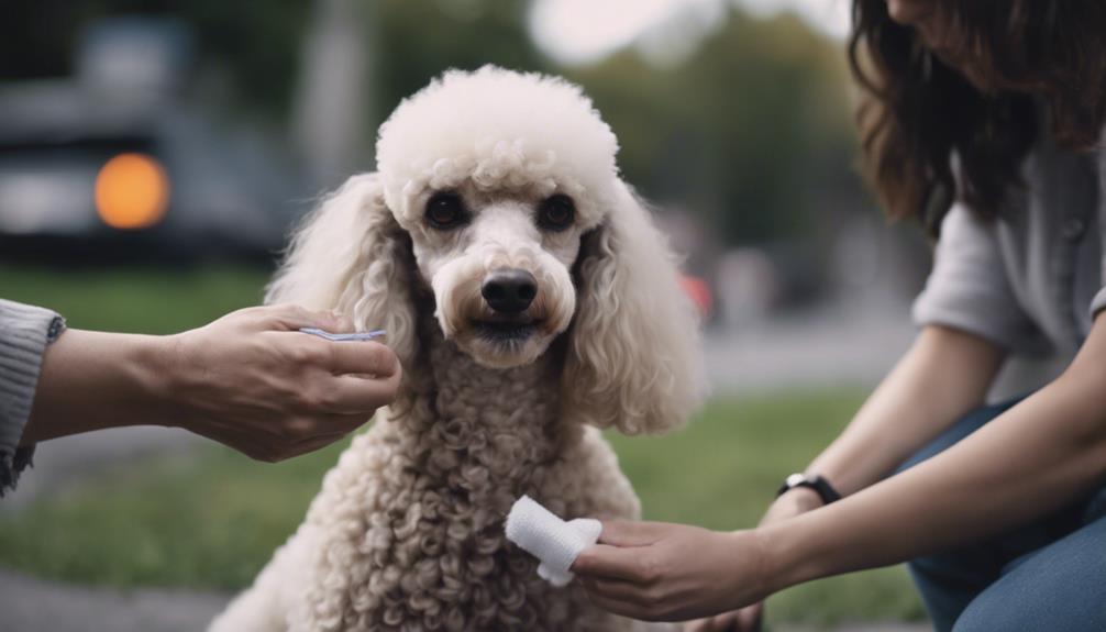 poodle traffic accident guide