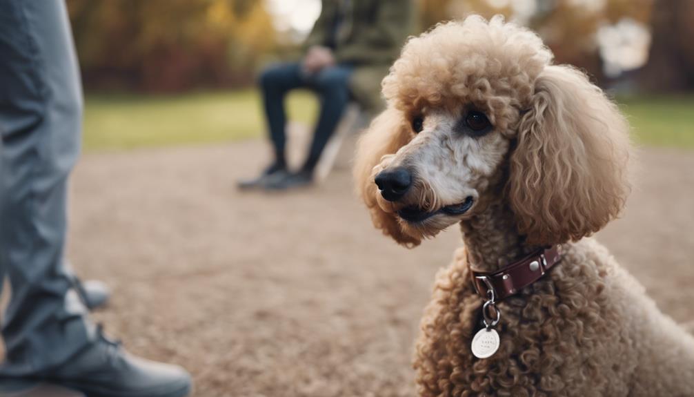 poodle training advice specific