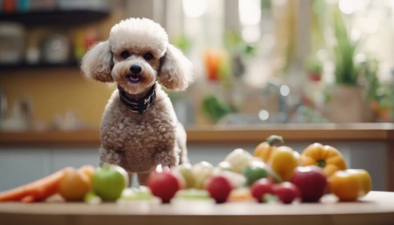 poodle weight management guide
