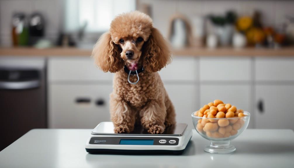 poodle weight management system