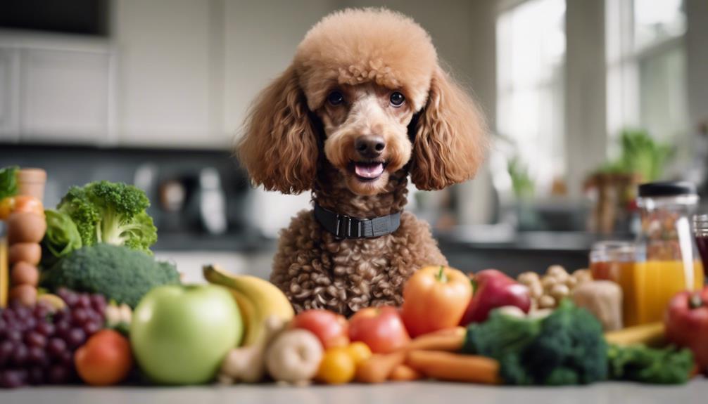 poodle weight management tips