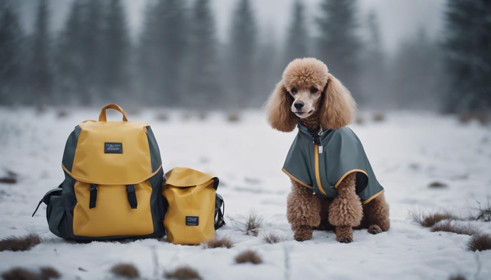 poodles adapting to climate