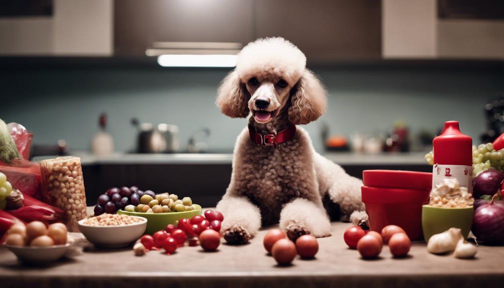 poodles and their diet