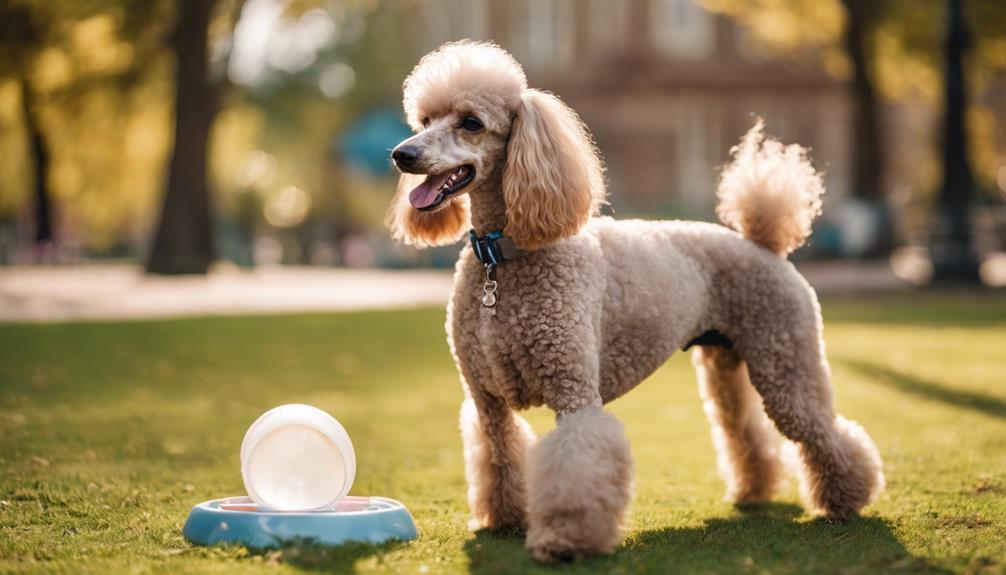 poodles and weight management