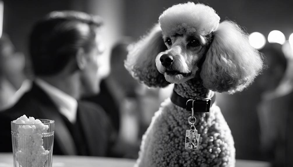 poodles in film history
