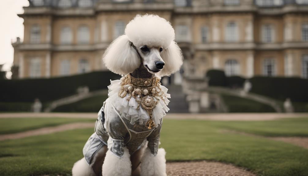 poodles in historical context