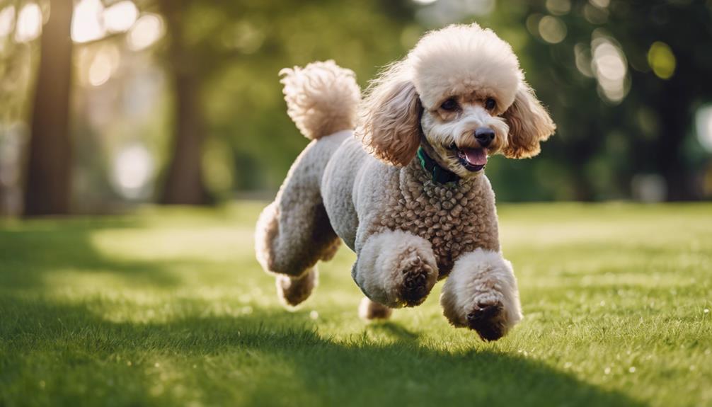 promoting digestive health in poodles