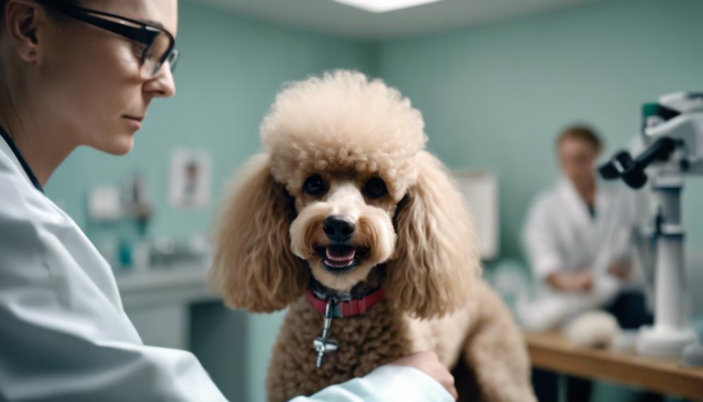 protecting poodles through vaccinations