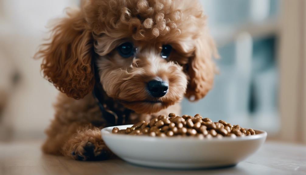 protein crucial for poodles