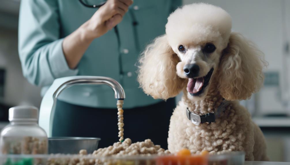 raw diet for poodle