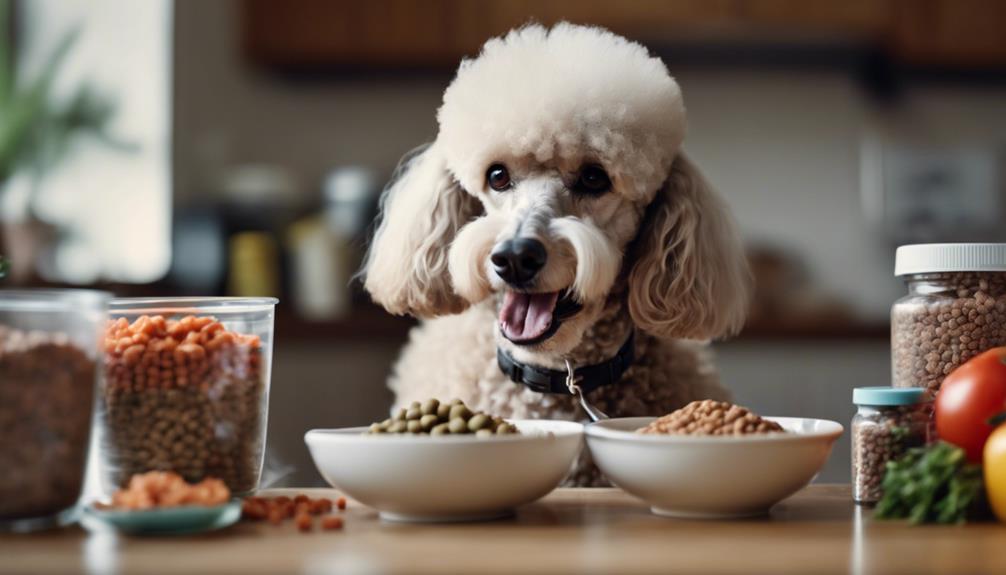 selecting appropriate food for senior dogs