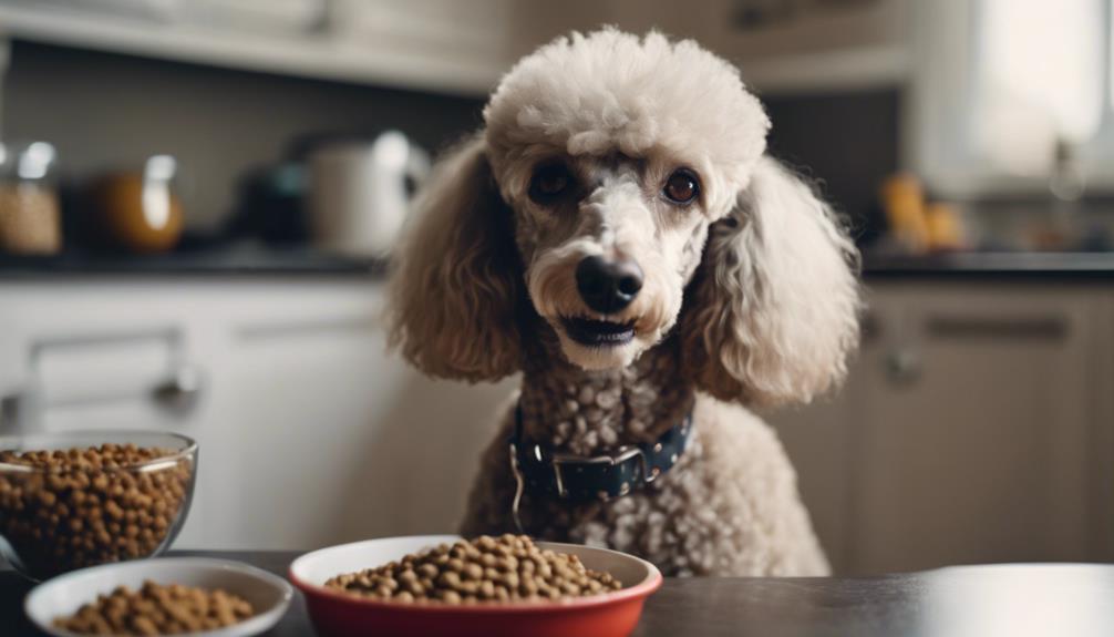selecting quality dog nutrition
