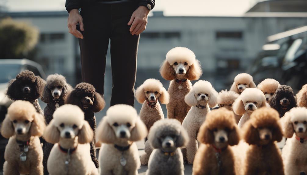 selecting the perfect poodle