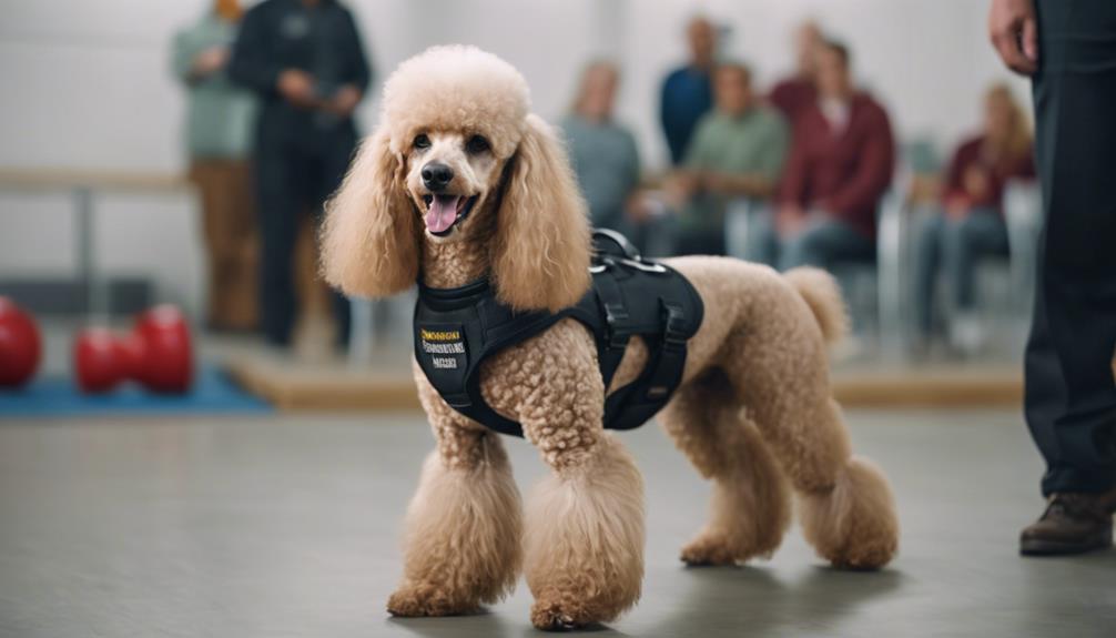 service poodle training guidelines