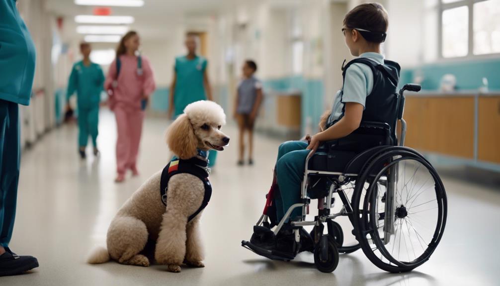 service vs therapy dogs