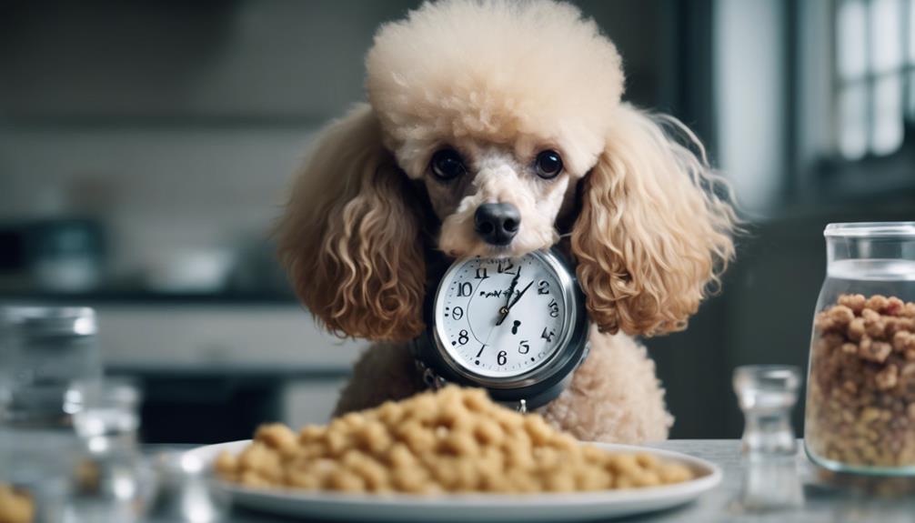 special diet for poodles