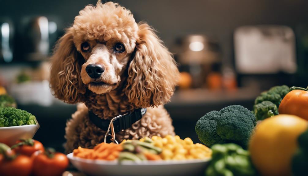specialized nutrition for poodles