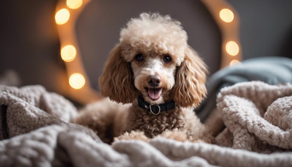 tailored care for poodles
