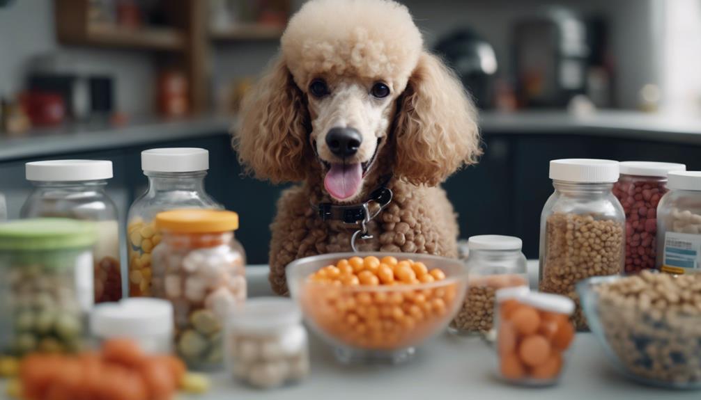 tailored nutrition for poodles