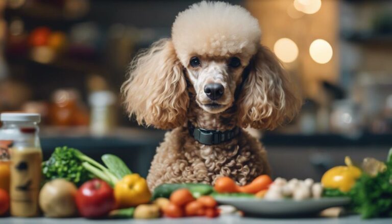 tailoring diets for poodles