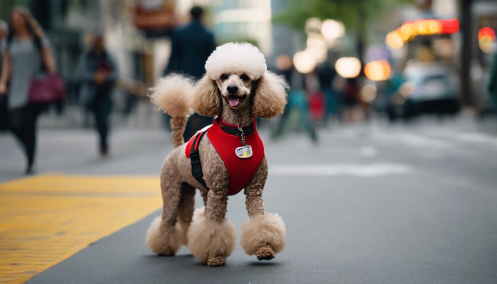 therapy poodle training program