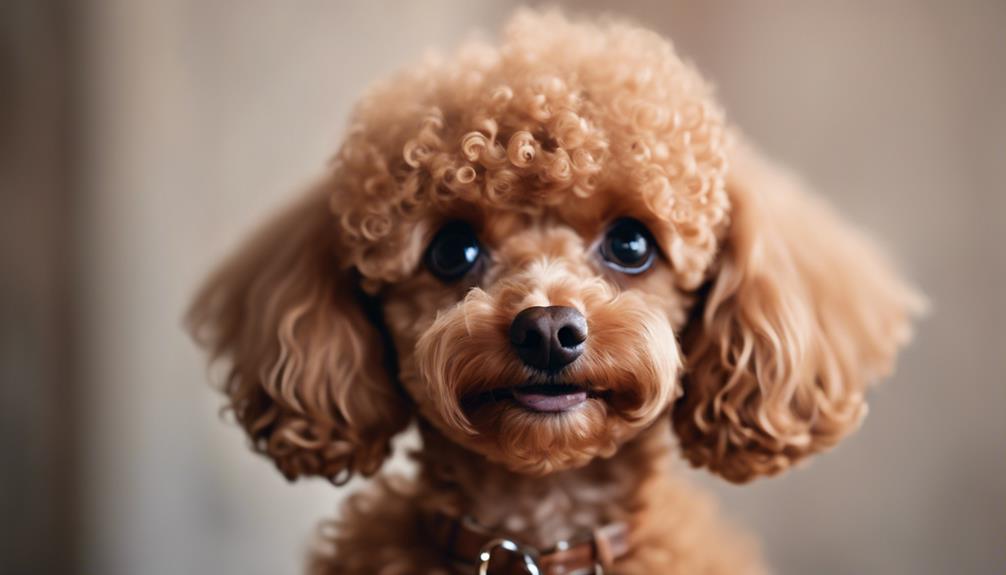 toy poodle appearance overview