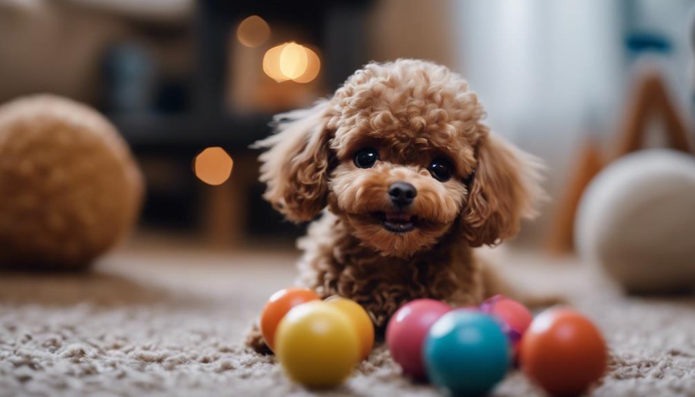 toy poodle exercise needs