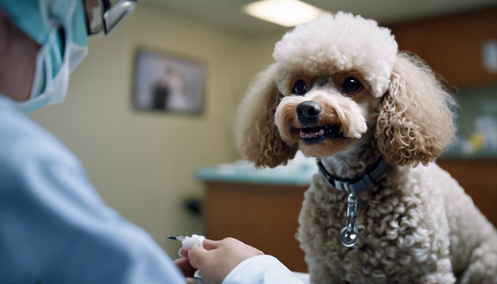 toy poodle health guide