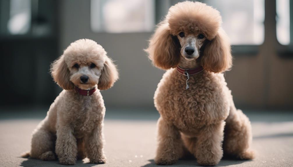 training a poodle effectively