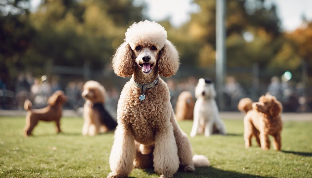 training adult poodles effectively