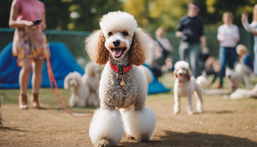 training and socializing your parti poodle