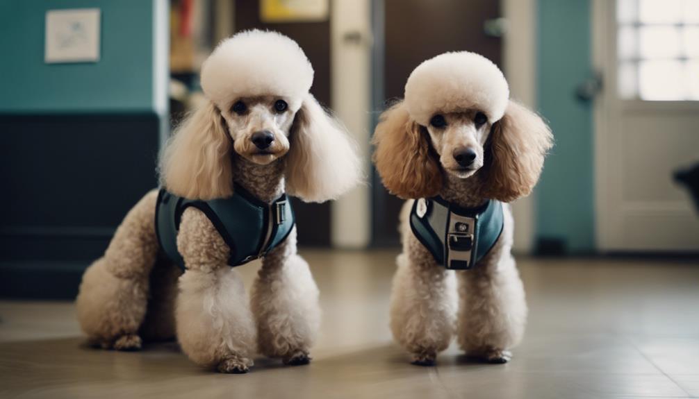 training therapy poodles effectively