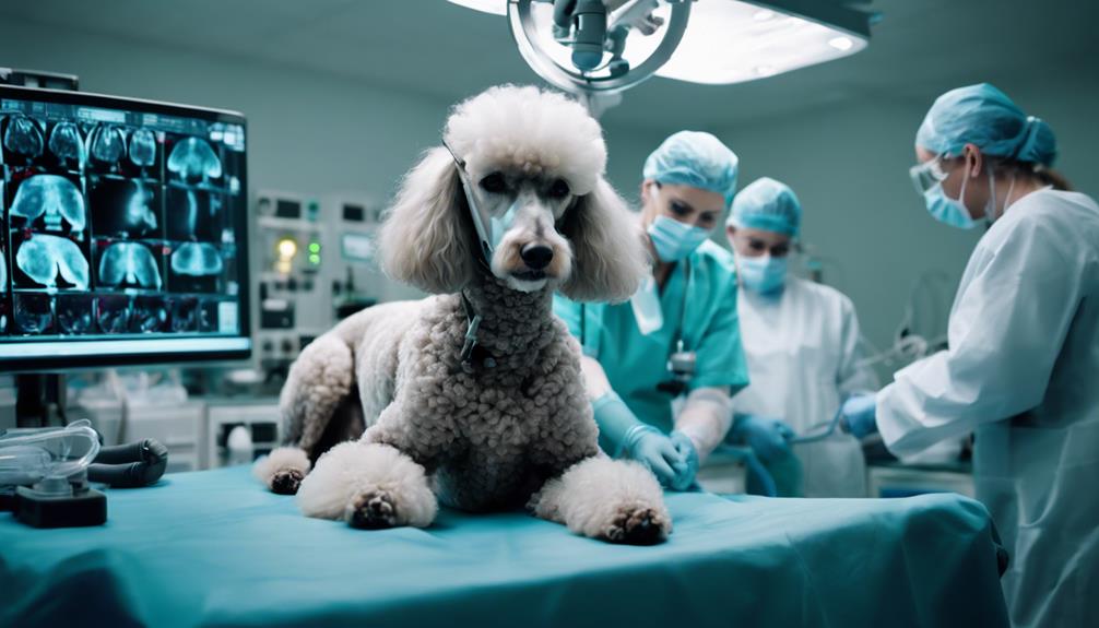 treatment for poodle neurological issues